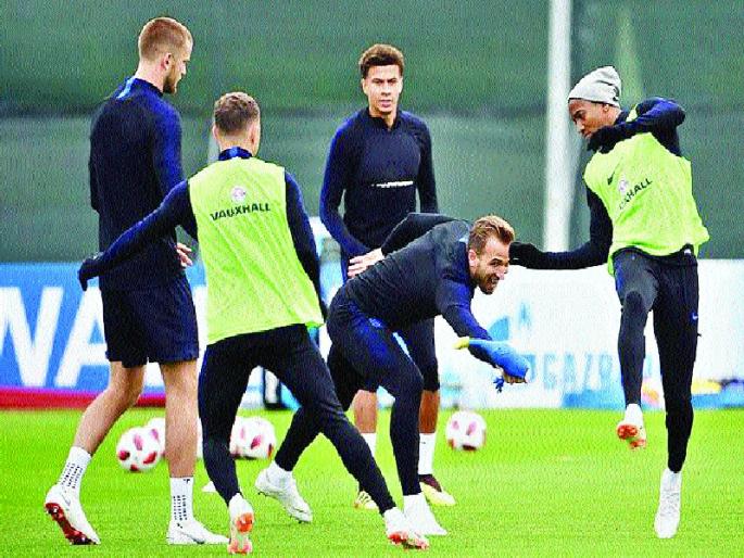 Second semi-final match: Croatia challenge on the way to England | दुसरी उपांत्य लढत : इंग्लंडच्या मार्गात क्रोएशियाचे आव्हान