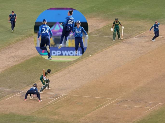 ICC Womens World Cup 2025 South Africa Unwanted Record First Time In 20 Years Womens ODI World Cup Lost Of its Top 5 Batters For Single Digit Score England Women won by 10 wkts | RSA W vs ENG W : दक्षिण आफ्रिकेच्या नावे लाजिरवाणा विक्रम; २० वर्षांत पहिल्यांदाच असं घडलं!