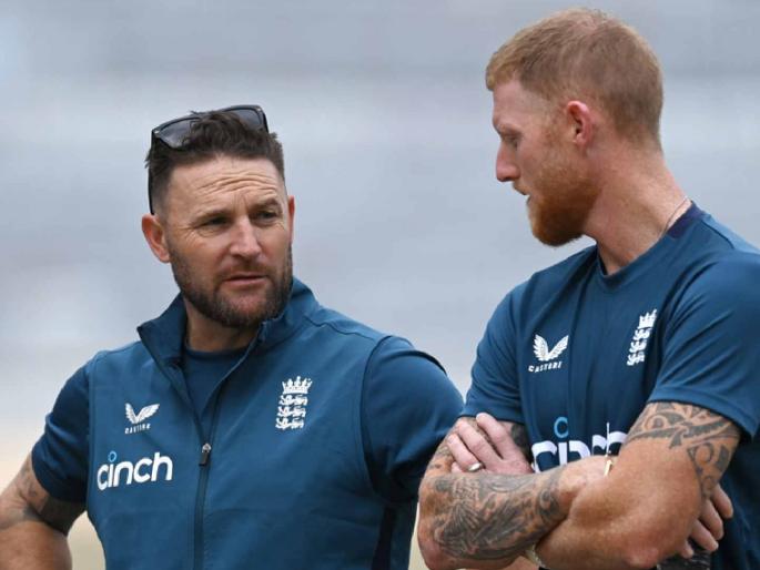 England have named their team to take on India in the fifth Test match in Dharamshala starting on Thursday,  have made one change with Mark Wood returning to replace Ollie Robinson | IND vs ENG 5th Test : इंग्लंडने पाचव्या कसोटीसाठी जाहीर केली प्लेइंग इलेव्हन; प्रमुख खेळाडूचे पुनरागमन 