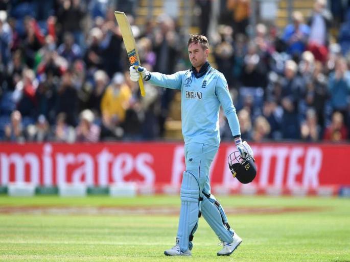 ICC World Cup 2019 : Jason Roy and Jonny Bairstow creat record, best opening stand against Bangladesh in WC | ICC World Cup 2019 : रॉय-बेअरस्टो जोडीनं मोडला 16 वर्षांपूर्वीचा विक्रम, रॉयच्या 153 धावा