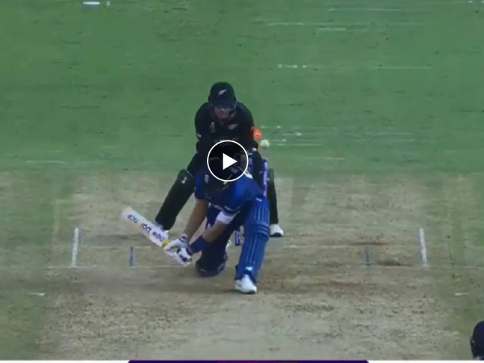 World Cup ENG vs NZ Live : Joe Root scored 77 in 86 balls with 4 fours and a six,  Glenn Phillips gets his 2nd wicket, Video | World Cup ENG vs NZ Live : पायाखालून गेला चेंडू, जो रूटचा उडाला दांडू! इंग्लंडचा गड ढासळला, Video 