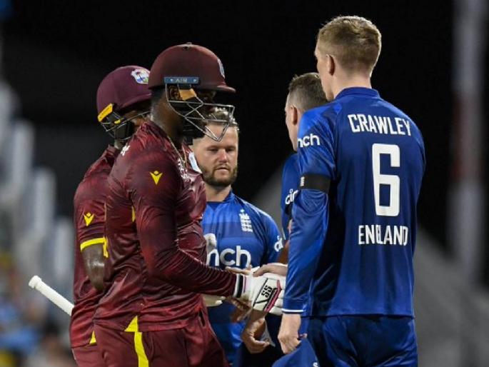 Stop clock introduced to reduce time wastage by the fielding side, The changed playing conditions will come into force during the first T20I between West Indies and England on 13 December, 2023. | आंतरराष्ट्रीय ट्वेंटी-२०त क्रांतिकारी नियमाची सुरुवात; वेस्ट इंडिज-इंग्लंड यांना पहिला मान