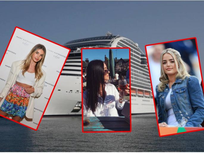 Fifa World Cup 2022 : England’s Wags rack up eye-watering £20,000 bar bill on luxury World Cup cruise liner after three lions beat iran | Fifa World Cup : इंग्लंडला पहिला विजय चांगलाच महागात पडला; खेळाडूंच्या गर्लफ्रेंड्सनी ढोसली २० लाखांची दारू  Fifa World Cup 2022 : England’s Wags rack up eye-watering £20,000 bar bill on luxury World Cup cruise liner after three lions beat iran | Fifa World Cup : इंग्लंडला पहिला विजय चांगलाच महागात पडला; खेळाडूंच्या गर्लफ्रेंड्सनी ढोसली २० लाखांची दारू