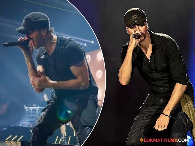 hollywood pop singer enrique iglesias concert in mumbai worth 23 lakh rupees 73 mobile stolen fir filed | तुडूंब गर्दी, मंद प्रकाशाचा चोरट्यांनी फायदा घेतला! प्रसिद्ध गायकाच्या कॉन्सर्टमध्ये तब्बल ७३ महागडे मोबाईल केले लंपास