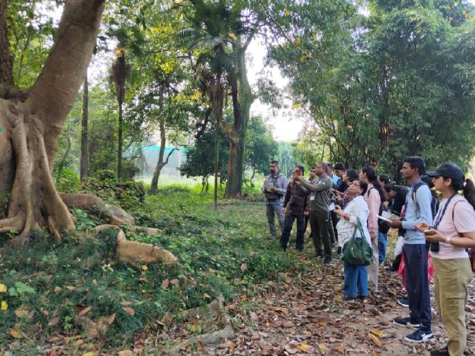 Children should be taught the importance of nature from childhood says Govind Bharadwajam | मुलांना बालपणापासूनच निसर्गाचे महत्त्व शिकविले पाहिजे : गोविंद भारद्वाजम Children should be taught the importance of nature from childhood says Govind Bharadwajam | मुलांना बालपणापासूनच निसर्गाचे महत्त्व शिकविले पाहिजे : गोविंद भारद्वाजम