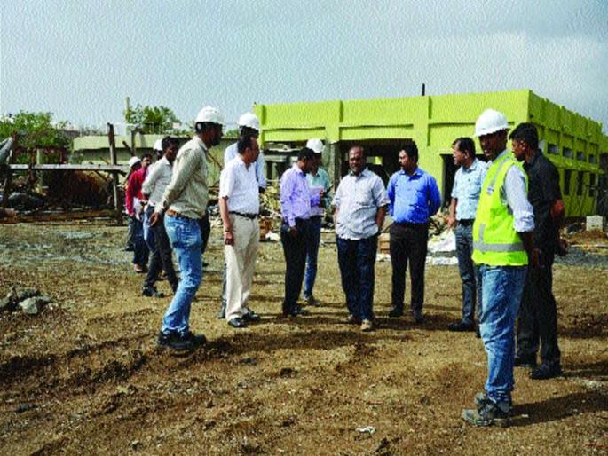 Environmental Minister Taloja Sudden Visit to CETP | पर्यावरण मंत्र्यांची तळोजा सीईटीपीला अचानक भेट