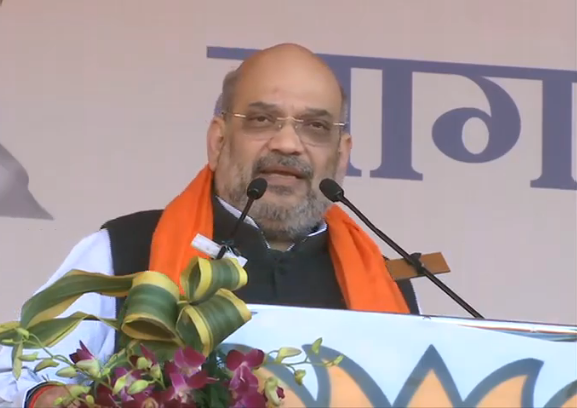 Implement citizenship law despite opposition; Amit Shah said | विरोध झाला तरी नागरिकत्व कायदा राबवूच; अमित शहांनी ठणकावले Implement citizenship law despite opposition; Amit Shah said | विरोध झाला तरी नागरिकत्व कायदा राबवूच; अमित शहांनी ठणकावले