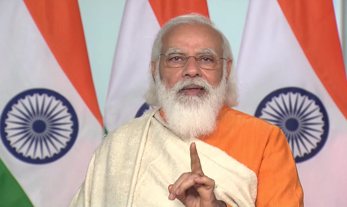 Vocal to Global ... Great opportunity for the youth, Modi gave the mantra of entrepreneurship to the students | लोकल टू ग्लोबल... तरुणांना मोठी संधी, मोदींनी विद्यार्थ्यांना दिला उद्योजकतेचा मंत्र Vocal to Global ... Great opportunity for the youth, Modi gave the mantra of entrepreneurship to the students | लोकल टू ग्लोबल... तरुणांना मोठी संधी, मोदींनी विद्यार्थ्यांना दिला उद्योजकतेचा मंत्र