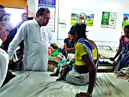 'I am very uncomfortable' | ‘या घटनेमुळे मी प्रचंड अस्वस्थ’ 'I am very uncomfortable' | ‘या घटनेमुळे मी प्रचंड अस्वस्थ’