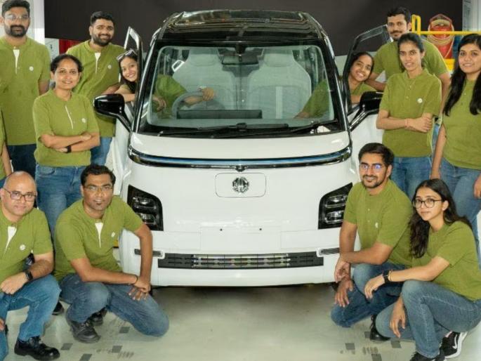 Tata in tension! MG's comet is coming; Will launch the cheapest electric car tomorrow | टाटा टेन्शनमध्ये! एमजीची धूमकेतू येतेय; उद्या सर्वात स्वस्त ईलेक्ट्रीक कार लाँच करणार Tata in tension! MG's comet is coming; Will launch the cheapest electric car tomorrow | टाटा टेन्शनमध्ये! एमजीची धूमकेतू येतेय; उद्या सर्वात स्वस्त ईलेक्ट्रीक कार लाँच करणार