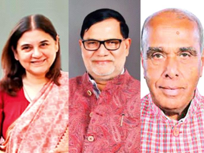 What will happen to Maneka Gandhi, Jagdambika Pal, Kripa Shankar Singh Will the color of BJP's success spread in the sixth phase? | मनेका गांधी, जगदंबिका पाल, कृपाशंकर सिंह यांचे काय होणार?सहाव्या टप्प्यात भाजपच्या यशाचा रंग पसरणार का? What will happen to Maneka Gandhi, Jagdambika Pal, Kripa Shankar Singh Will the color of BJP's success spread in the sixth phase? | मनेका गांधी, जगदंबिका पाल, कृपाशंकर सिंह यांचे काय होणार?सहाव्या टप्प्यात भाजपच्या यशाचा रंग पसरणार का?