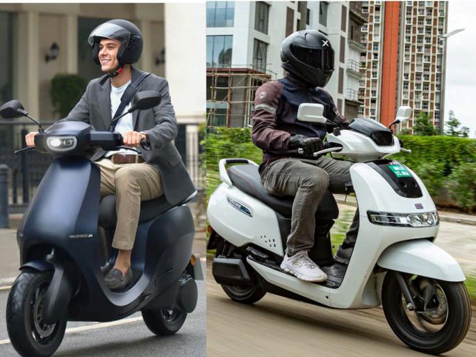 OLA S1 Pro Vs TVS iQube ST: Ola Scooter's purchase window is open, but wait a minute! Greater options than the ones offered by TVS iQube ST range is 145 km per charge | OLA S1 Pro Vs TVS iQube ST: ओला स्कूटरची पर्चेस विंडो खुली झाली, पण जरा थांबा! TVS ने दिला त्याहून भारी पर्याय OLA S1 Pro Vs TVS iQube ST: Ola Scooter's purchase window is open, but wait a minute! Greater options than the ones offered by TVS iQube ST range is 145 km per charge | OLA S1 Pro Vs TVS iQube ST: ओला स्कूटरची पर्चेस विंडो खुली झाली, पण जरा थांबा! TVS ने दिला त्याहून भारी पर्याय