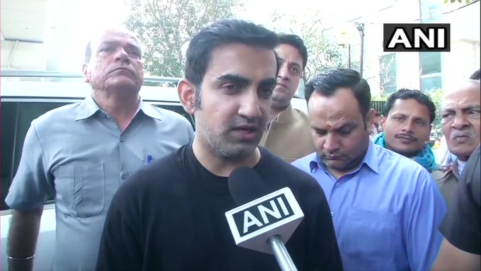 Delhi Violence: Registered Case against inciting violence; Demand by BJP MP Gautam Gambhir PNM | Delhi Violence: दिल्लीत हिंसा भडकवणाऱ्यांवर गुन्हा दाखल करा; खासदार गौतम गंभीर यांची मागणी 