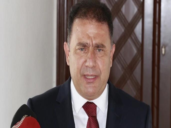 Northern Cyprus PM Ersan Saner resigns after video of ‘him performing solo sex act’ to woman is ‘leaked by the mafia’ | Ersan Saner : 'या' देशाच्या पंतप्रधानांचा सेक्स अॅक्ट व्हिडिओ लीक, द्यावा लागला राजीनामा, माफियाने लीक केल्याचा आरोप Northern Cyprus PM Ersan Saner resigns after video of ‘him performing solo sex act’ to woman is ‘leaked by the mafia’ | Ersan Saner : 'या' देशाच्या पंतप्रधानांचा सेक्स अॅक्ट व्हिडिओ लीक, द्यावा लागला राजीनामा, माफियाने लीक केल्याचा आरोप