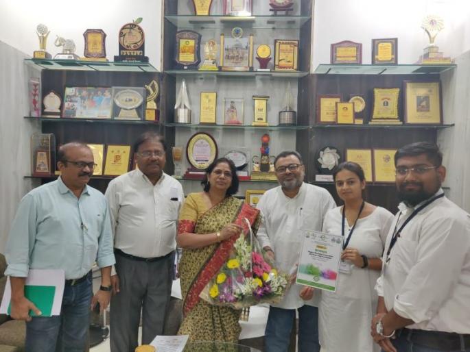 Nagpur awarded for 'Earth Day Network' competition | ‘अर्थ डे नेटवर्क’च्या स्पर्धेत नागपूरला पुरस्कार