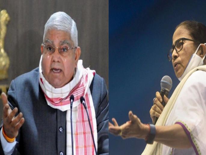 West Bengal Politics: Governor of West Bengal jagdip dhankar called an assembly session at 2 AM After Mid night due to typo error of state government | West Bengal Politics: नाईलाज झाला! पश्चिम बंगालच्या राज्यपालांनी रात्री २ वाजता बोलावले विधानसभा अधिवेशन West Bengal Politics: Governor of West Bengal jagdip dhankar called an assembly session at 2 AM After Mid night due to typo error of state government | West Bengal Politics: नाईलाज झाला! पश्चिम बंगालच्या राज्यपालांनी रात्री २ वाजता बोलावले विधानसभा अधिवेशन