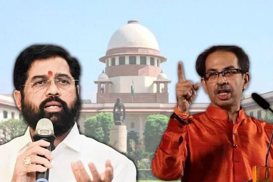 Shiv Sena leader Arvind Sawant, Priyanka Chaturvedi Target CM Eknath Shinde | सुप्रीम कोर्टात शिंदे गटाचं लॉजिक चालणार नाही, कायदा चालेल; शिवसेनेचा टोला