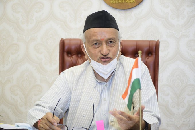 Why aren't colleges started yet ?; The government of the governor | महाविद्यालये अजून सुरू का नाहीत?; राज्यपालांच्या सरकारला कानपिचक्या Why aren't colleges started yet ?; The government of the governor | महाविद्यालये अजून सुरू का नाहीत?; राज्यपालांच्या सरकारला कानपिचक्या