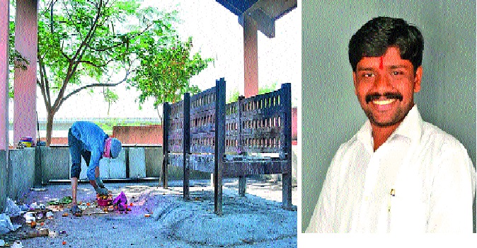 Various programs of awakening and empowerment of cleanliness from the ablalia cemetery in Islampur | इस्लामपुरातील अवलियाचा स्मशानातून स्वच्छतेचा जागर-समाजप्रबोधनाचे विविध कार्यक्रम Various programs of awakening and empowerment of cleanliness from the ablalia cemetery in Islampur | इस्लामपुरातील अवलियाचा स्मशानातून स्वच्छतेचा जागर-समाजप्रबोधनाचे विविध कार्यक्रम