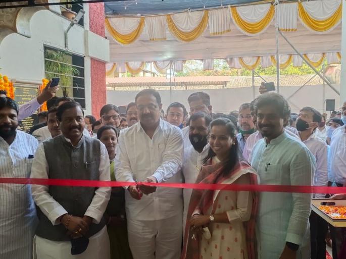 The Sambarkhind project will be completed within a month; Dedication of Jalsampada Bhavan building | सांबरखिंड प्रकल्प एक महिन्याच्या आत मार्गी लागेल; जलसंपदा भवन इमारतीचे लोकार्पण The Sambarkhind project will be completed within a month; Dedication of Jalsampada Bhavan building | सांबरखिंड प्रकल्प एक महिन्याच्या आत मार्गी लागेल; जलसंपदा भवन इमारतीचे लोकार्पण