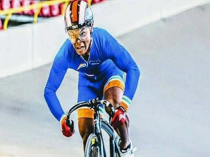 Esow wins a bronze medal in the men’s Keirin at the World Jr. Track Cycling Championships in Frankfurt | भारताचा एसो एल्बेन जगात अव्वल; विश्व अजिंक्यपद स्पर्धेत सलग दुसऱ्या वर्षी जिंकले पदक Esow wins a bronze medal in the men’s Keirin at the World Jr. Track Cycling Championships in Frankfurt | भारताचा एसो एल्बेन जगात अव्वल; विश्व अजिंक्यपद स्पर्धेत सलग दुसऱ्या वर्षी जिंकले पदक