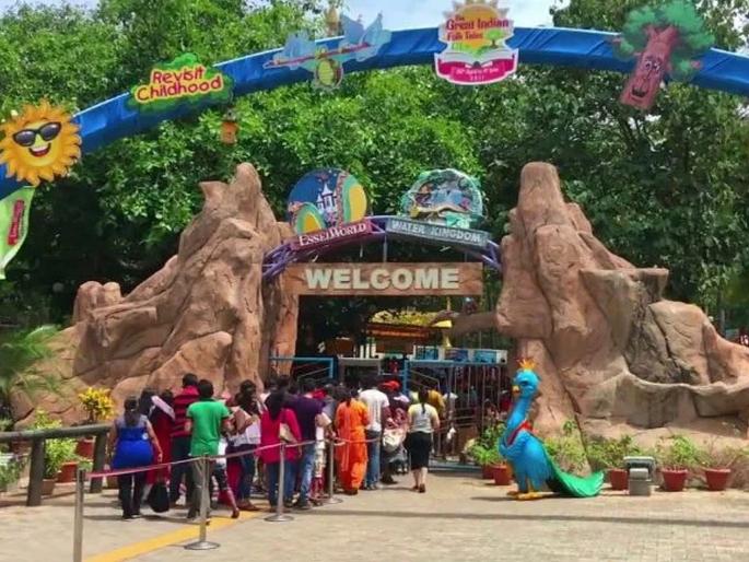 Municipal students' trip to Essel World | महापालिका विद्यार्थ्यांची सहल एस्सेल वर्ल्डला; शैक्षणिक सहलींच्या उद्देशालाच हरताळ! Municipal students' trip to Essel World | महापालिका विद्यार्थ्यांची सहल एस्सेल वर्ल्डला; शैक्षणिक सहलींच्या उद्देशालाच हरताळ!