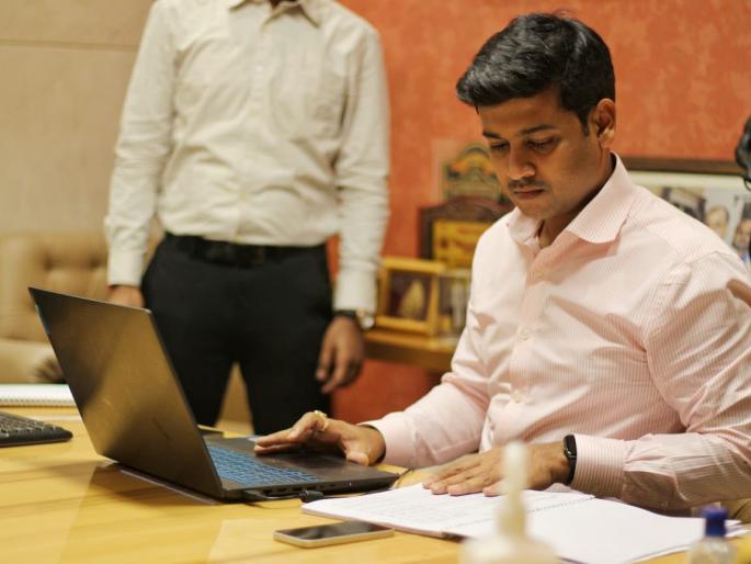 There is no end to development, the bridge is overcoming difficulties; MPs respond to opponents | विकासाला पूर्णविराम नाही, अडचणींवर मात करत पूल पूर्ण; खासदारांचे विरोधकांना उत्तर There is no end to development, the bridge is overcoming difficulties; MPs respond to opponents | विकासाला पूर्णविराम नाही, अडचणींवर मात करत पूल पूर्ण; खासदारांचे विरोधकांना उत्तर