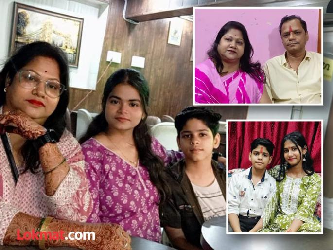 Husband kills wife and 3 children with poison in Etawah Police arrests husband who tried to commit suicide | धक्कादायक! पत्नी अन् ३ मुलांची हत्या करून पती जीवन संपवायला निघाला, तितक्यात...