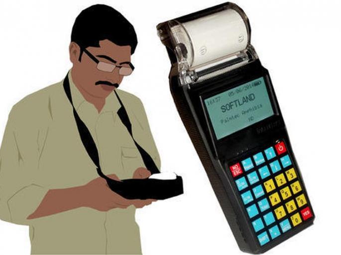 50 percent ETM not workde; manualy tickets in ST Buses | ५० टक्के इलेक्ट्रिक तिकीट मशीन भंगार; लालपरीत पुन्हा खटखट 50 percent ETM not workde; manualy tickets in ST Buses | ५० टक्के इलेक्ट्रिक तिकीट मशीन भंगार; लालपरीत पुन्हा खटखट