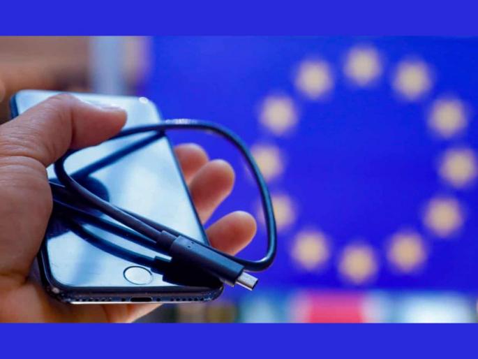 eu law makes usb c mandatory for all phones Apple iphone with usb type c charging port   | Apple ला जोरदार झटका! iPhone मधून काढावं लागणार महत्वाचं फिचर  eu law makes usb c mandatory for all phones Apple iphone with usb type c charging port   | Apple ला जोरदार झटका! iPhone मधून काढावं लागणार महत्वाचं फिचर