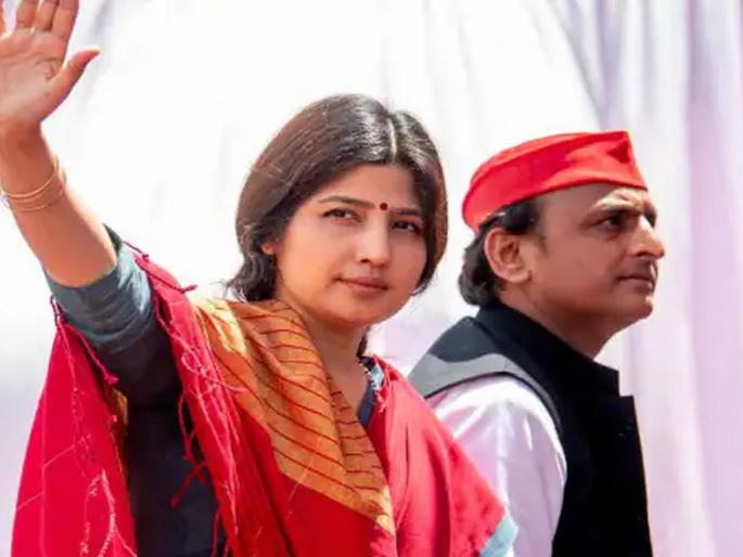 UP Rajyasabha Election: Dimple Yadav's Rajya Sabha ticket cut; Akhilesh nominates RLD candidate Jayant Chaudhari for third Seat | UP Rajyasabha Election: डिंपल यादवांचा राज्यसभेचा पत्ता कापला; अखिलेशनी विधानसभेला साथ देणाऱ्याला दिली उमेदवारी