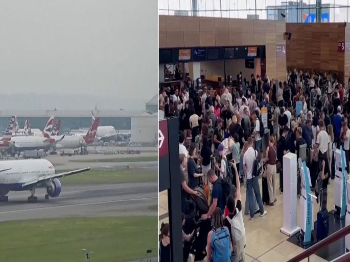 Cyber attack on European airports; Flights disrupted, schedules affected | युरोपातील विमानतळांवर सायबर हल्ला; उड्डाणे विस्कळीत, वेळापत्रकावर परिणाम Cyber attack on European airports; Flights disrupted, schedules affected | युरोपातील विमानतळांवर सायबर हल्ला; उड्डाणे विस्कळीत, वेळापत्रकावर परिणाम