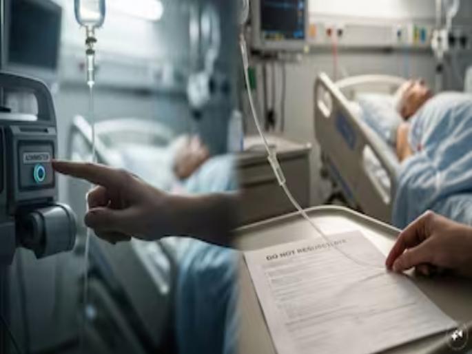 Active Euthanasia and Passive Euthanasia: What is the difference? | ॲक्टिव्ह युथनेशिया आणि पॅसिव्ह युथनेशिया : यात फरक काय? Active Euthanasia and Passive Euthanasia: What is the difference? | ॲक्टिव्ह युथनेशिया आणि पॅसिव्ह युथनेशिया : यात फरक काय?