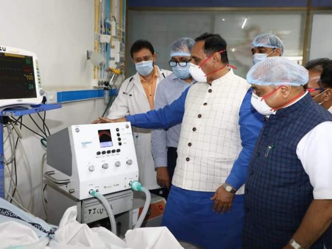Coronavirus: Gujarat-made ventilator failed to treat coronavirus patients pnm | Coronavirus: कोरोना रुग्णांवर उपचारासाठी गुजरातच्या कंपनीने बनवलेलं 'धमण १' व्हेंटिलेटर अयशस्वी Coronavirus: Gujarat-made ventilator failed to treat coronavirus patients pnm | Coronavirus: कोरोना रुग्णांवर उपचारासाठी गुजरातच्या कंपनीने बनवलेलं 'धमण १' व्हेंटिलेटर अयशस्वी