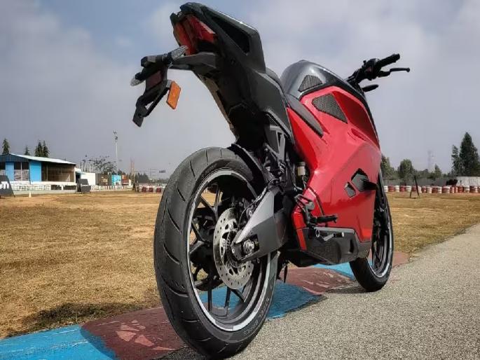 Ultraviolette Fastest Electric Bike: Superfast 'Made in India' EV Bike; will be launched on April 24, see the price and features | सुपरफास्ट 'मेड इन इंडिया' EV बाईक; 24 एप्रिलला होणार लॉन्च, पाहा किंमत अन् फिचर्स... Ultraviolette Fastest Electric Bike: Superfast 'Made in India' EV Bike; will be launched on April 24, see the price and features | सुपरफास्ट 'मेड इन इंडिया' EV बाईक; 24 एप्रिलला होणार लॉन्च, पाहा किंमत अन् फिचर्स...