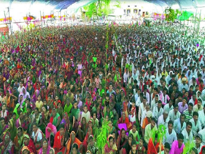 The tradition of collective marriages of 'conspiracy' | ‘कोंढ्याने’ जपली सामूहिक विवाहाची परंपरा The tradition of collective marriages of 'conspiracy' | ‘कोंढ्याने’ जपली सामूहिक विवाहाची परंपरा