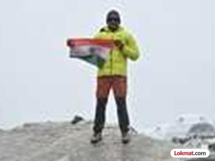 Satish Shinde of Sonori village in Purandar taluka scaled Everest | पुरंदर तालुक्यातील सोनोरी गावच्या सतीश शिंदे यांनी केला,'एव्हरेस्ट सर'