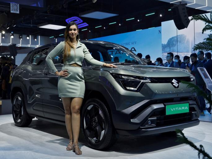 Maruti Suzuki 500 km range, top class features; One day left for launch; How is Maruti's first EV car? | 500 km रेंज, टॉप क्लास फीचर्स; लॉन्चला एक दिवस बाकी; कशी आहे मारुतीची पहिली EV कार?