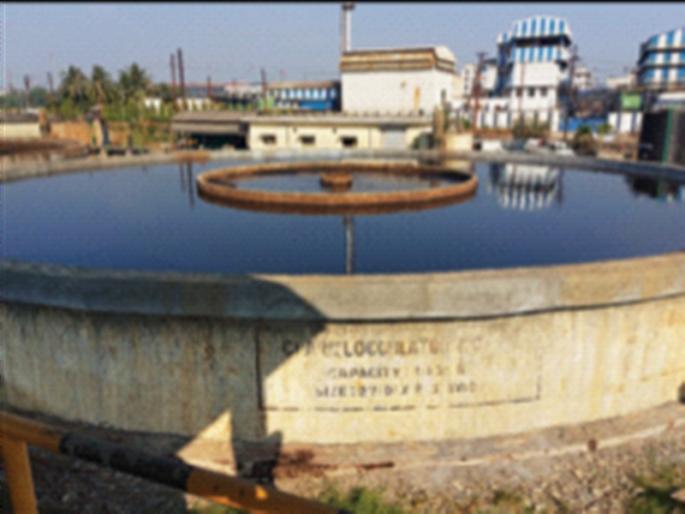 Sewage treatment plant at Tarapur closed | तारापूर येथील सांडपाणी प्रक्रिया केंद्र केले बंद Sewage treatment plant at Tarapur closed | तारापूर येथील सांडपाणी प्रक्रिया केंद्र केले बंद