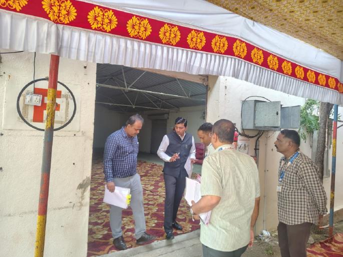 Recounting of votes in Kolhapur North and Chandgad constituencies, heavy police deployment for security | कोल्हापूर उत्तरसह चंदगड मतदारसंघातील मतदानाची फेरपडताळणी, सुरक्षेसाठी प्रचंड पोलिस बंदोबस्त  Recounting of votes in Kolhapur North and Chandgad constituencies, heavy police deployment for security | कोल्हापूर उत्तरसह चंदगड मतदारसंघातील मतदानाची फेरपडताळणी, सुरक्षेसाठी प्रचंड पोलिस बंदोबस्त