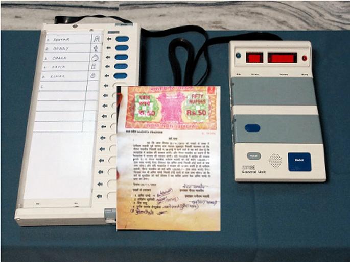 Who will win the election? A bet of lakhs was made, affidavit prepared on stamp paper, witnesses also signed | निवडणूक काेण जिंकणार? लागली लाखाची पैज, स्टॅम्प पेपरवर शपथपत्र केले तयार, साक्षीदारांनीही केल्या स्वाक्षऱ्या Who will win the election? A bet of lakhs was made, affidavit prepared on stamp paper, witnesses also signed | निवडणूक काेण जिंकणार? लागली लाखाची पैज, स्टॅम्प पेपरवर शपथपत्र केले तयार, साक्षीदारांनीही केल्या स्वाक्षऱ्या