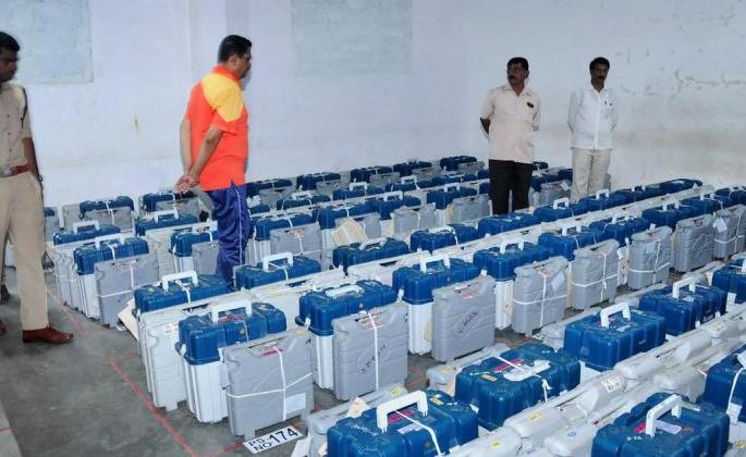 EVM Safe, Ramtek Lok Sabha constituency has no impact on the counting of votes | ईव्हीएम सुरक्षितच, रामटेक लोकसभा मतदारसंघातील मतमोजणीवर परिणाम नाही