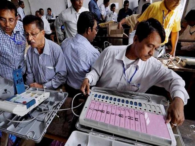 The ECM's answer to these same opponents is the EVM, which is double-checked | दोनदा तपासणी केलेल्या ईव्हीएम, हेच विरोधकांना निवडणूक आयोगाचे उत्तर