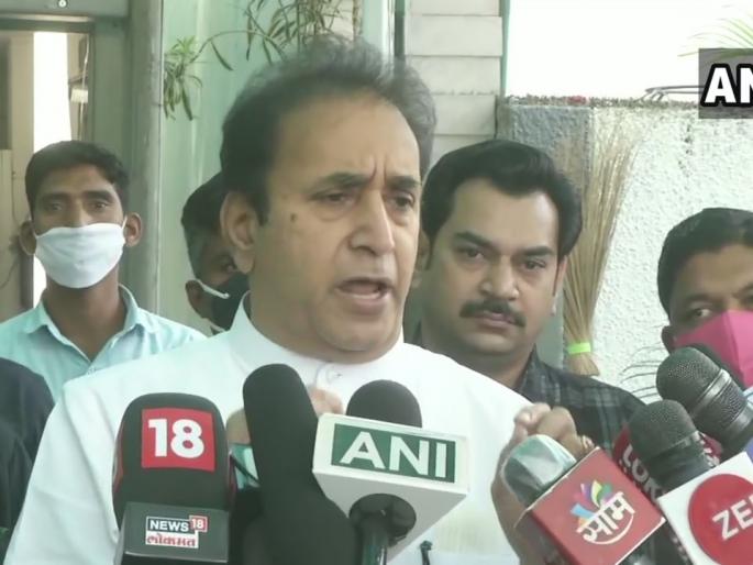 ... Action will be taken accordingly, the role of Home Minister anil deshmukh clarified in the case of Sachin Waze | ... त्यानुसार कारवाई होईल, सचिन वाझेप्रकरणी गृहमंत्र्यांनी स्पष्ट केली भूमिका ... Action will be taken accordingly, the role of Home Minister anil deshmukh clarified in the case of Sachin Waze | ... त्यानुसार कारवाई होईल, सचिन वाझेप्रकरणी गृहमंत्र्यांनी स्पष्ट केली भूमिका