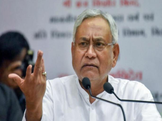 There is no question OF NRC implimentation in Bihar; CAA to be discussed: Nitish Kumar | बिहारमध्ये 'एनआरसी'चा प्रश्नच नाही; 'सीएए'वर चर्चा व्हावी : नितीश कुमार There is no question OF NRC implimentation in Bihar; CAA to be discussed: Nitish Kumar | बिहारमध्ये 'एनआरसी'चा प्रश्नच नाही; 'सीएए'वर चर्चा व्हावी : नितीश कुमार