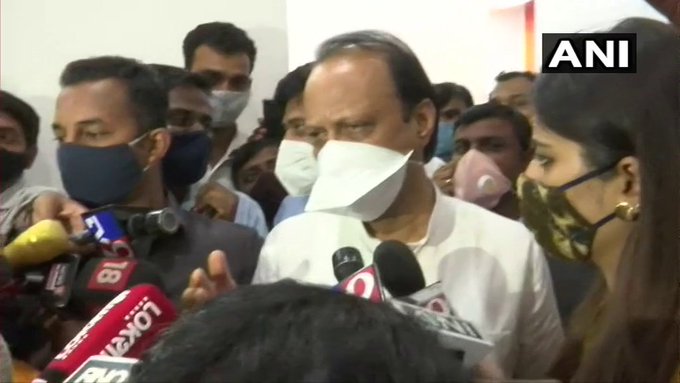 Sachin Vaze: DCM Ajit Pawar reaction on Mahavikas Aghadi Government, Uddhav Thackeray, NIA Probe | Sachin Vaze: सचिन वाझे प्रकरणावरून महाविकास आघाडीत मतभेद आहेत का? अजित पवारांनी स्पष्ट सांगितलं
