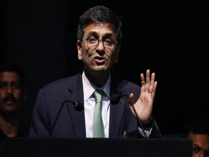 Former Chief Justice of India Dhananjay Chandrachud statement on the Ayodhya verdict sparked controversy | "बाबरीचे बांधकामच..."; धनंजय चंद्रचूड यांच्या विधानावरून गोंधळ; स्पष्टीकरण देत म्हणाले....