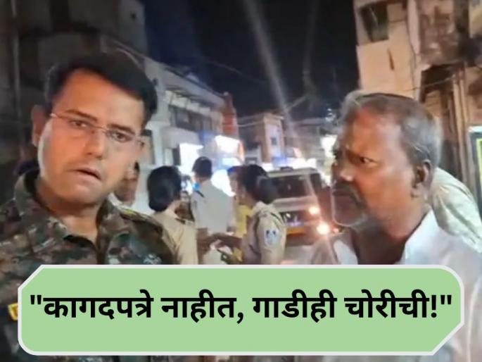 Ex-MLA Fined 2300, Bike Seized for Helmet Violation in Balaghat; Heated Argument with SP Goes Viral | Crime: पोलिसांनी गाडी थांबवली, माजी आमदार म्हणाले,"कागदपत्रे नाहीत, गाडीही चोरीची!" Ex-MLA Fined 2300, Bike Seized for Helmet Violation in Balaghat; Heated Argument with SP Goes Viral | Crime: पोलिसांनी गाडी थांबवली, माजी आमदार म्हणाले,"कागदपत्रे नाहीत, गाडीही चोरीची!"