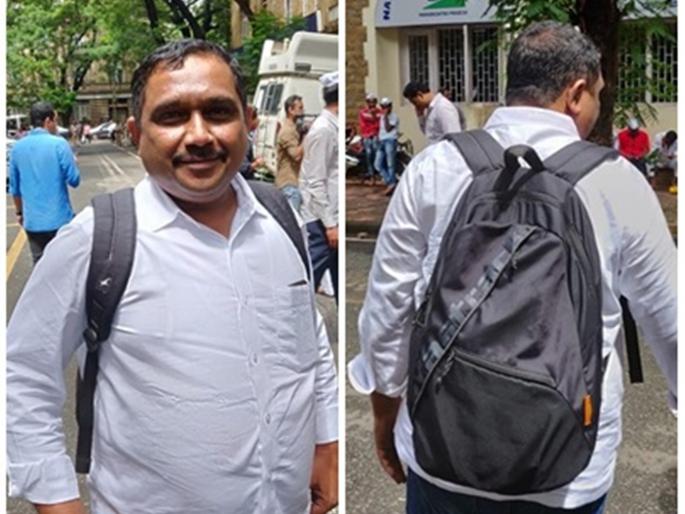 ex mla In the ncp office dress of the students | 'गनिमी कावा': माजी आमदार जाधव विद्यार्थ्याच्या वेशात पोहचले राष्ट्रवादीच्या कार्यालयात ex mla In the ncp office dress of the students | 'गनिमी कावा': माजी आमदार जाधव विद्यार्थ्याच्या वेशात पोहचले राष्ट्रवादीच्या कार्यालयात