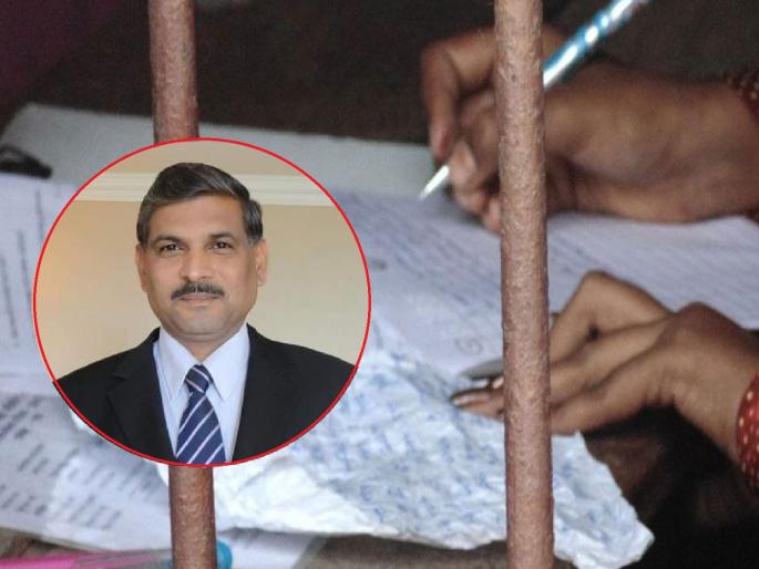 Vice Chancellor's surprise visit to Beed; 36 copycats caught, orders to 'cancel entire performance' | बीडमध्ये कुलगुरूंची अचानक भेट; ३६ कॉपीबहाद्दर पकडले, 'संपूर्ण परफॉर्मन्स रद्द'चे आदेश